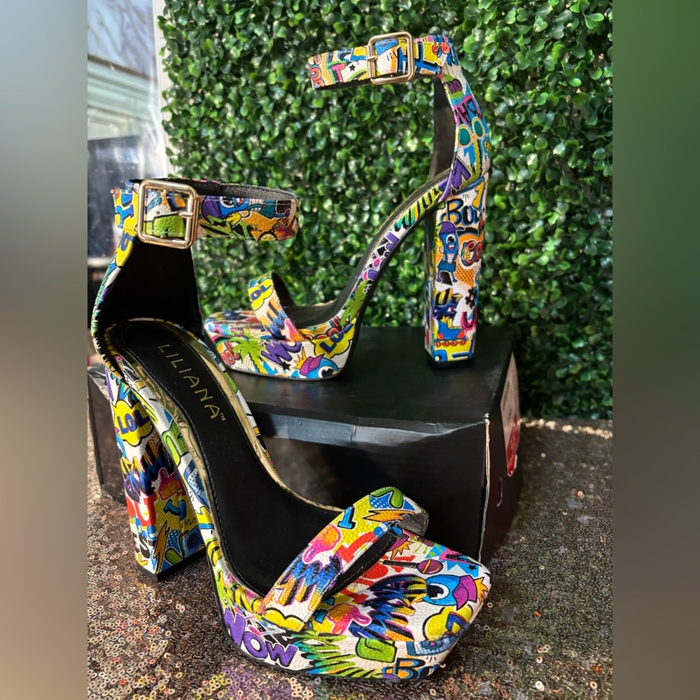 Beautiful Liliana heels